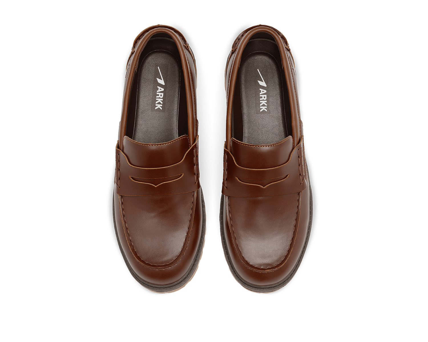 ARKK SMU Hybrid Loafer | Cognac Hybrid